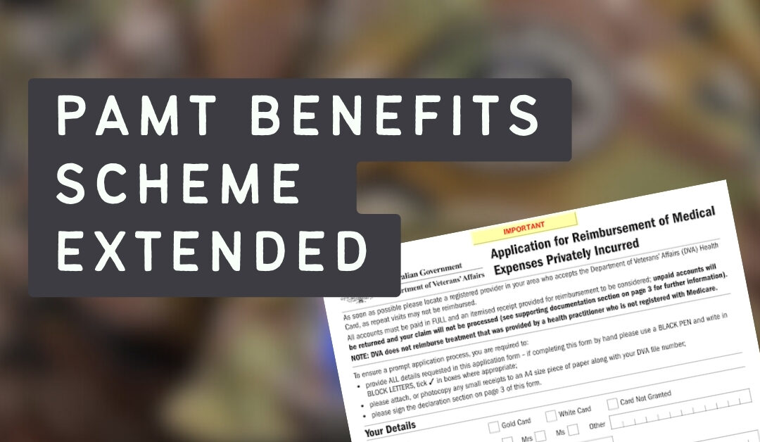 Popular benefits scheme extended