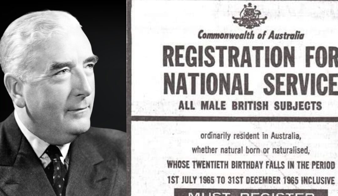 60 years since Menzies announced conscription